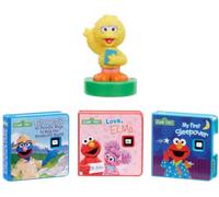 Story Dream Machine Big Bird & Friends Story Collection, Storytime, Books, Sesame Street, Audio Play Character, Gift and Toy for Toddlers and Kids Girls Boys Ages 3+