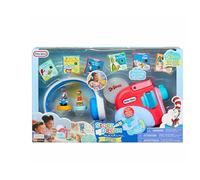 Story Dream Machine, Interactive Story Projector with 6 Stories, Dr. Seuss Characters, Headphones, White Noise Nightlight, for Ages 3+