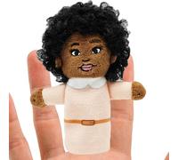 Story Finger Puppets, Plush Finger Puppets - Cartoon Finger Puppets Plush Toys | Family Characters African Puppet with Finger for Accessories