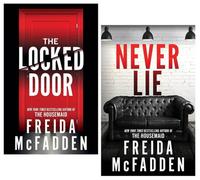 Story fire UK Ltd Freida Mcfadden 2 Books Collection Set (Never Lie & The Locked Door)