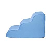 Story Grid Ramp Stairs - Dog Steps, Foam Pet Steps | Modular pla Ramp and Stair Set for Kids, Climbing and Crawling Activity Equipment, durabl Foam Blocks with Non-Slip Base, Toy for Indoor pla