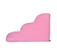 Story Grid Slope Stairs - Pet Ladder, Portable Foam Pet Step | Anti-Slip 3 Step Pet Stairs, Portable Slope Stairs for Sofa, Sofa, High Bed Climbing, Non-Slip Balanced Indoor Step Support, Safe for