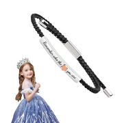 Story Jewelry Bracelet - 11.02In Adjustable Wrap Accessory, Inspirational Friendship Bangle, Meaningful Choice Women Motivational | Chinese New Year, Valentine’s Day, Thanksgiving, Daily