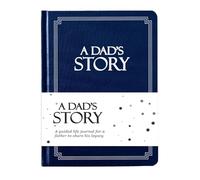 Story Journal Book - 250-Question Memory Keepsake Album, Meaningful Life Reflection Writing Guide, Guided Family Legacy Notebook, Memory Gift, Treasured Sharing for Daughter Birthday
