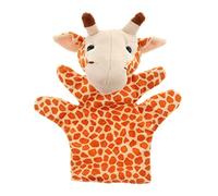 Story Learning Kids Zoo Plush Toy Animal Hand Glove Puppets Giraffe