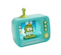 Story Machine Toy - Interactive Educational Device ABS Portable Learning Gadget 14.5x8.3cm | Bedtime Storytelling Tool Boys Girls Parents Home Indoor School Bedroom Creativity Imagination Bir