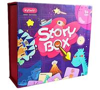 Story Magic Box Educational Card games for kids Featuring 32 Character & Prop Cards Literacy Games for Boys, Girls, Kids Age 3 years plus