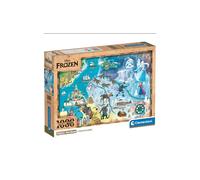 Clementoni - 39784 - Puzzle - Disney Frozen - 1000 Pieces - Adult Puzzle, Made in Italy