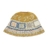 Story mfg. Men's Hand Crochet Brew Hat Lichen