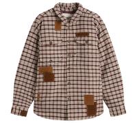 Story mfg. Men's Harvest Padded Overshirt Scarecrow Puffy