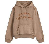 Story mfg. Women's Geo Hoodie Oak