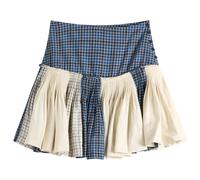 Story mfg. Women's Nest Mini Skirt Scrapbook Stripe XS