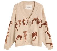 Story mfg. Women's Sunwell Knit Cardigan Ecru Friends