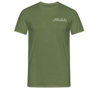 Story Of A Stranger Logo T-Shirt khaki S