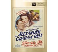 Story of Alexander Graham Bell, The (DVD) Charles Coburn Henry Fonda (US IMPORT)