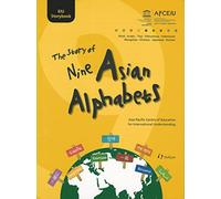 Story of Nine Asian Alphabets