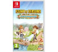 STORY OF SEASONS: A Wonderful Life (Nintendo Switch) - Brand New and Sealed