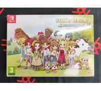 Story Of Seasons: Does / Have Wonderful Life Edition Limited Nintendo Switch New