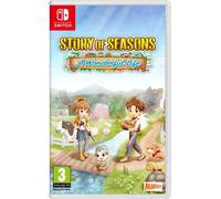 Story of Seasons: A Wonderful Life Nintendo Switch Wonderful L (Nintendo Switch)