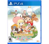 Story of Seasons: Friends of Mineral Town for PlayStation 4 [New Video Game] P