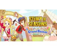 Story of Seasons: Grand Bazaar - Digital Deluxe Edition