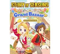Story of Seasons: Grand Bazaar | Digital Deluxe Edition (PC) - Steam Key - EUROPE