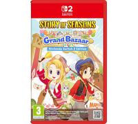 Story of Seasons: Grand Bazaar for Nintendo Switch 2 - Physical Media, White