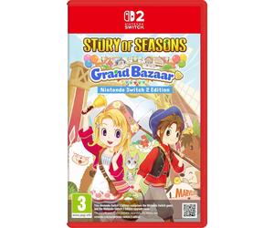 Story of Seasons: Grand Bazaar for Nintendo Switch 2, White