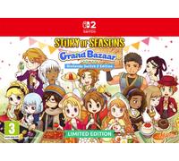 STORY OF SEASONS: Grand Bazaar - Limited Edition - Nintendo Switch 2
