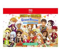 STORY OF SEASONS: Grand Bazaar - Limited Edition - Nintendo Switch 2