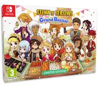 Story Of Seasons: Grand Bazaar Limited Edition SWITCH