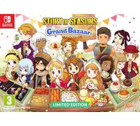 STORY OF SEASONS: Grand Bazaar - Limited Edition (Switch)