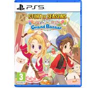 Story Of Seasons: Grand Bazaar PS5 Video Game Action Adventure RPG Sim