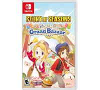 Story of Seasons Grand Bazaar Standard Edition Nintendo Switch