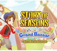 STORY OF SEASONS: Grand Bazaar Super Digital Deluxe Edition PC Steam Altergift