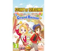 Story of Seasons: Grand Bazaar (Switch 2) (Nintendo Switch 2)