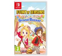 STORY OF SEASONS: Grand Bazaar (Switch)