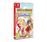 STORY OF SEASONS: Grand Bazaar - Nintendo Switch