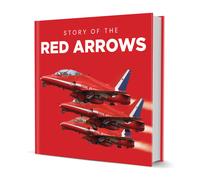 Boxer Gifts Story Of The Red Arrows Book Boxer Gifts Multicolor