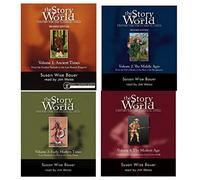 Story of the World Audiobook Collection, Volumes 1-4 Books on CD