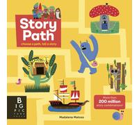 Story Path : An interactive board book for toddlers where you choose your own adventure