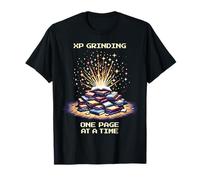 Story Progress Mode | Pixel Art for Dedicated Readers T-Shirt