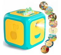 Story Projector for Kids with Music & Night Light - Storybook Dream Machine with 5 Stories, Soothing Lullabies, Educational Gift Toy for Girls & Boys Ages 3+
