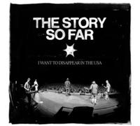 The Story So Far I Want to Disappear in the USA (Vinyl) 12" Album Coloured Vinyl