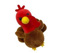 Story Telling Finger Puppet Farm Turkey Toy Child Hand Puppet Gloves Party Activity Parent-Kids Stage Performances Props Preschool Learning Toy