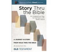 Story thru the Bible - 26 stories from the Old Testament