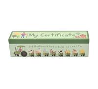 Story Time Certificate Holder - Old MacDonald