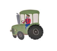 Story Time Money Box - Old MacDonald Tractor