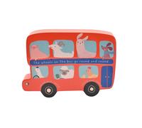 Story Time Money Box - Wheels On The Bus