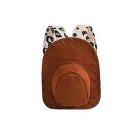 Story Woody Cowgirl Hat Shaped Backpack 2026 New Trendy Denim Style Mini Backpack for Women Girls Cute Bag